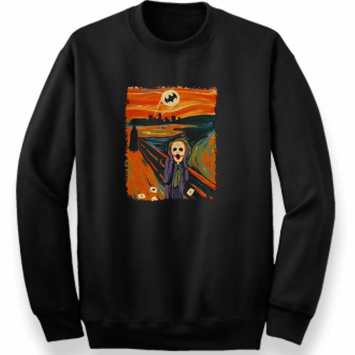Awesome Bat-signal Batman Joker Scream Cross Stitch Pattern shirt 2 Awesome Bat-signal Batman Joker Scream Cross Stitch Pattern shirt