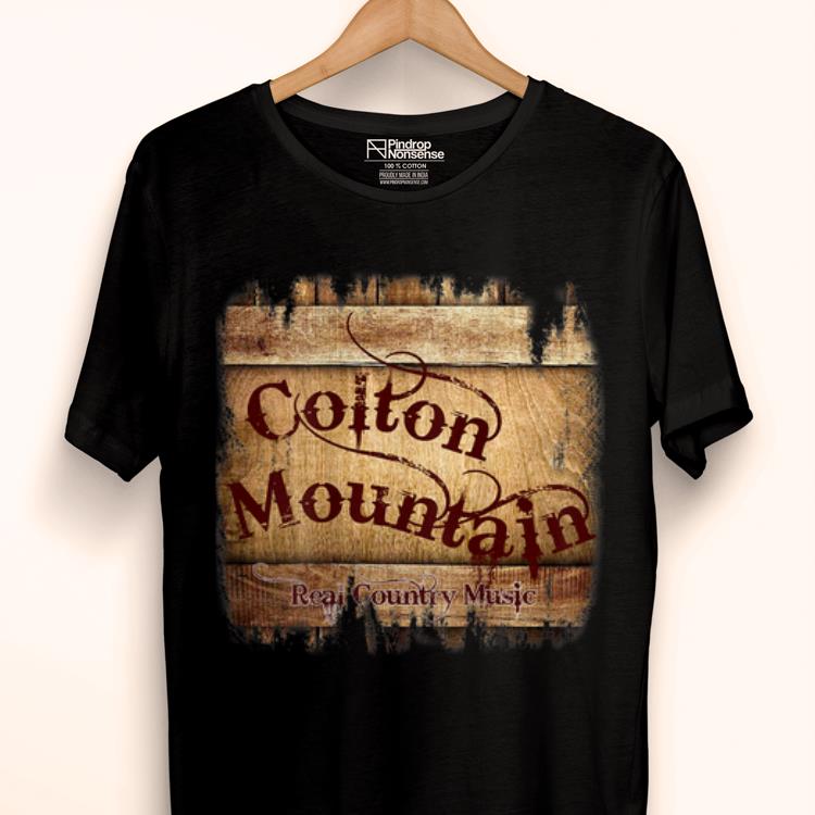 Awesome Colton Mountain - Real Country Music Lover shirt