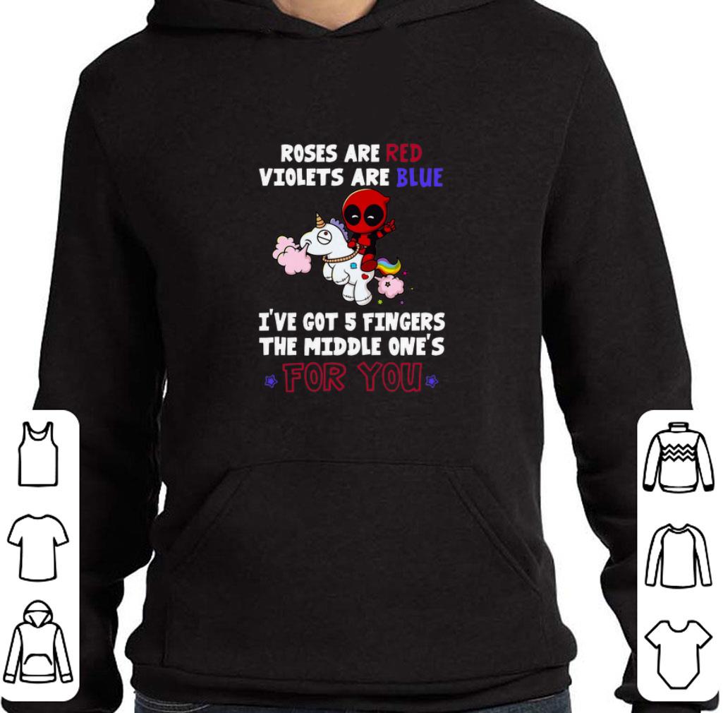 Awesome Deadpool roses are red violets are blue i've got 5 fingers Unicorn 2 Awesome Deadpool roses are red violets are blue i've got 5 fingers Unicorn