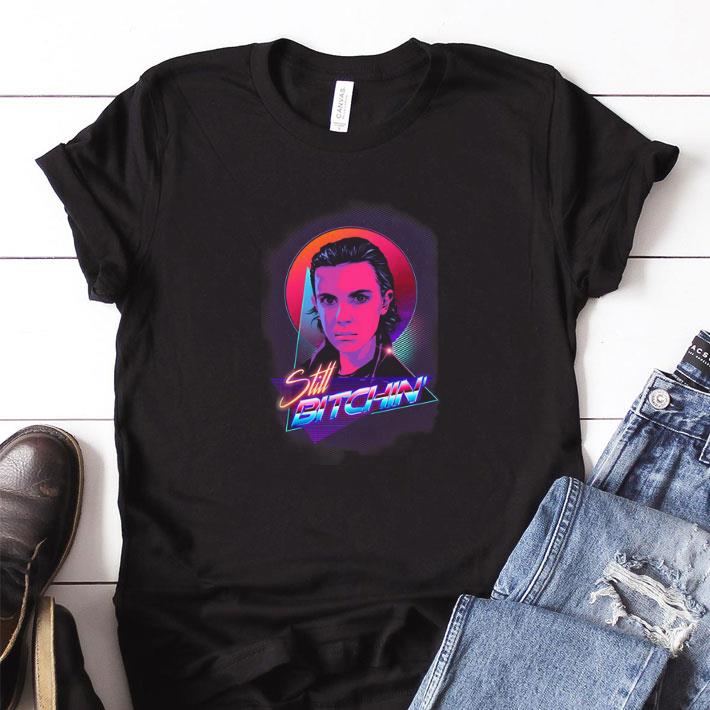 Awesome Eleven is Still Bitchin Stranger Things shirt 1 Awesome Eleven is Still Bitchin Stranger Things shirt 1