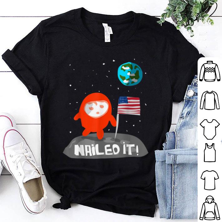 Awesome Kid on the Moon - NASA Apollo 11 shirt