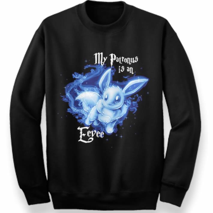 Awesome My Patronus is An Eevee shirt