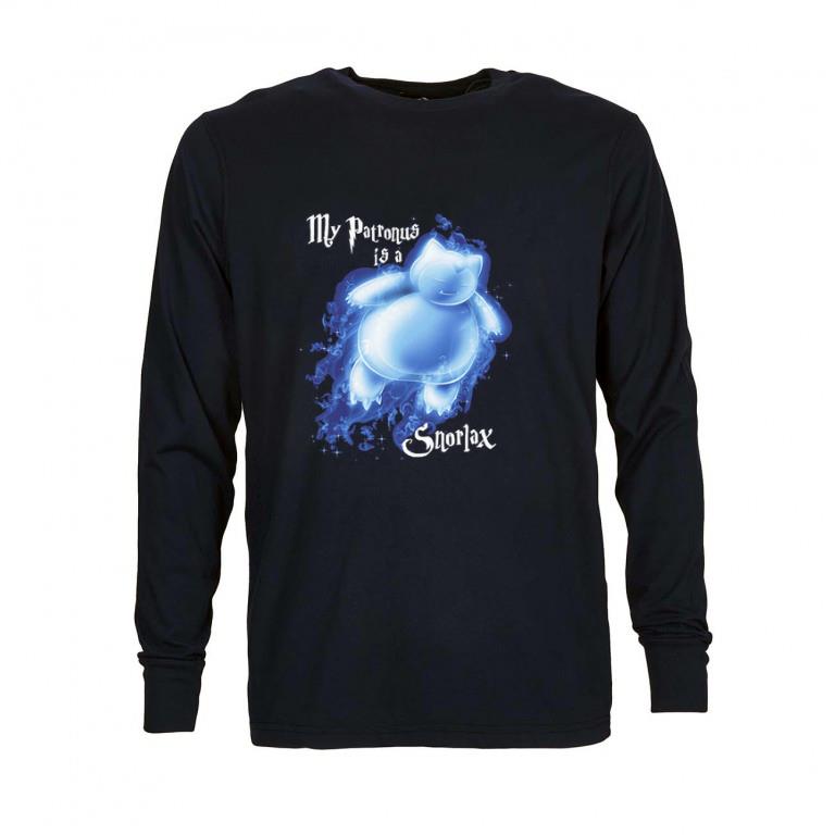 Awesome My Patronus is a Snorlax shirt 6 Awesome My Patronus is a Snorlax shirt