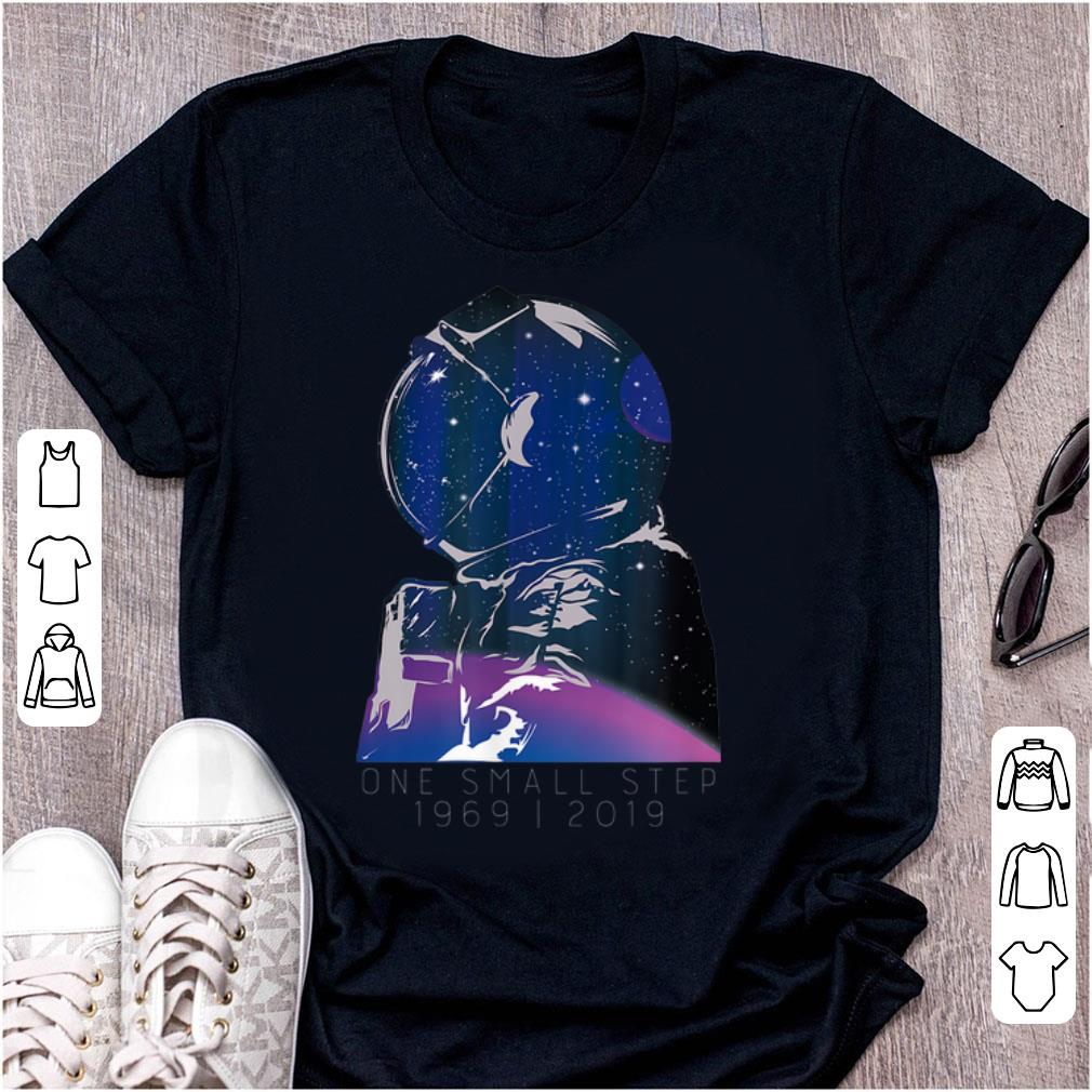 Awesome One Small Step Moon Landing 50 Year Anniversary Apollo 11 shirt