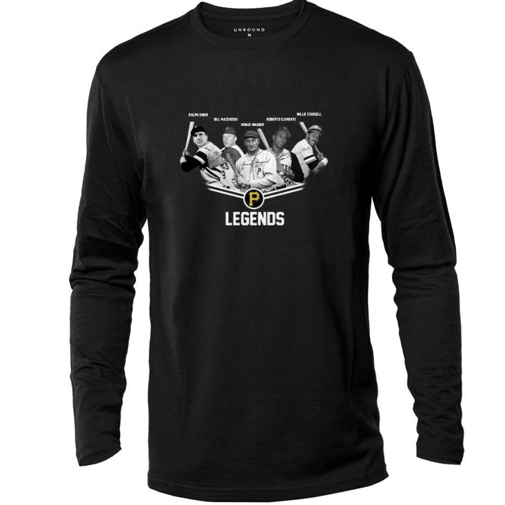 Awesome Pittsburgh Pirates team player legends shirt