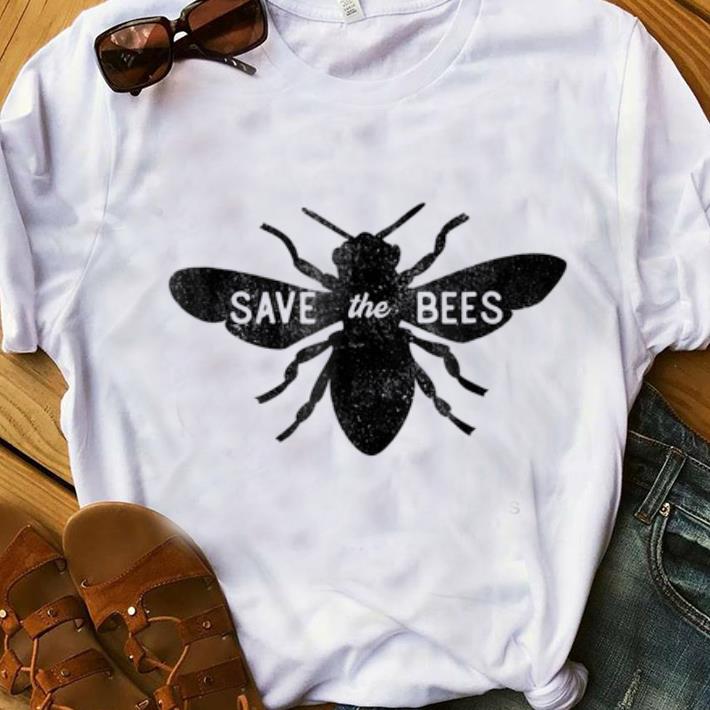 Awesome Retro Save The Bees shirt