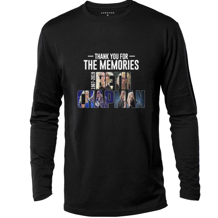 Awesome Rip Beth Chapman 1967-2019 thank you for the memories shirt