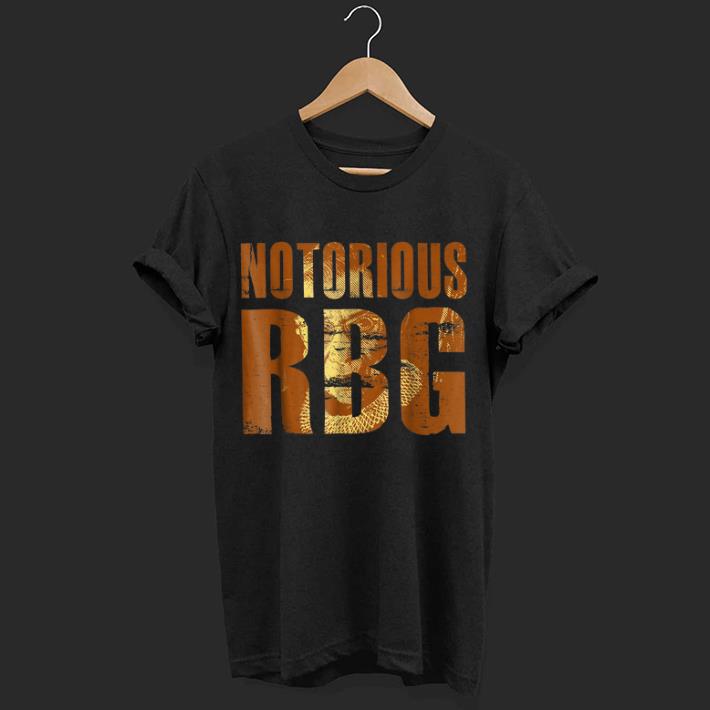Awesome Ruth Bader Ginsburg Notorious RBG Feminist Political shirt