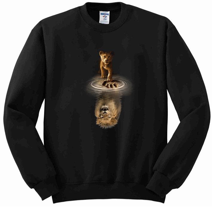 Awesome Simba reflection Mufasa The Lion King 2019 shirt 2 Awesome Simba reflection Mufasa The Lion King 2019 shirt