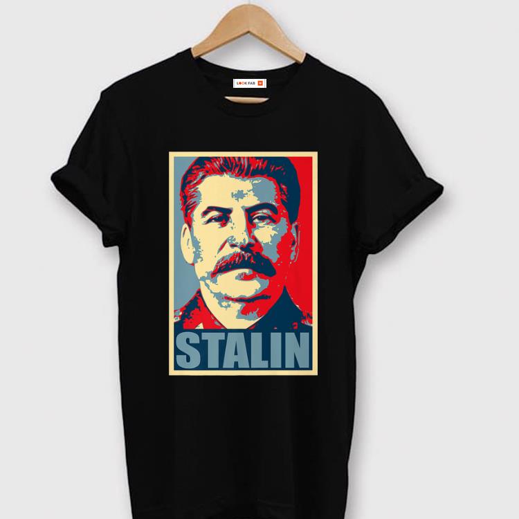 Awesome Stalin Propaganda Poster shirt