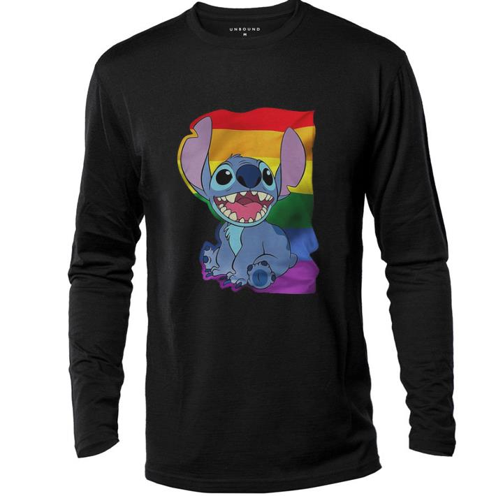 Awesome Stitch LGBT Pride shirt 6 Awesome Stitch LGBT Pride shirt
