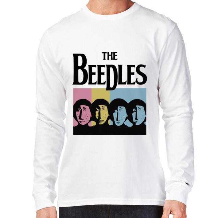 Awesome The Beedles Legend of Zelda Mashup Beatles shirt