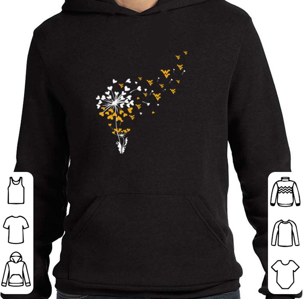 Awesome West Virginia Mountaineers Dandelion shirt 2 Awesome West Virginia Mountaineers Dandelion shirt