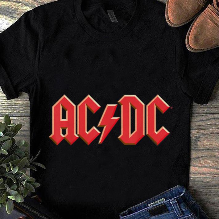 Hot ACDC Logo Shook Me shirt