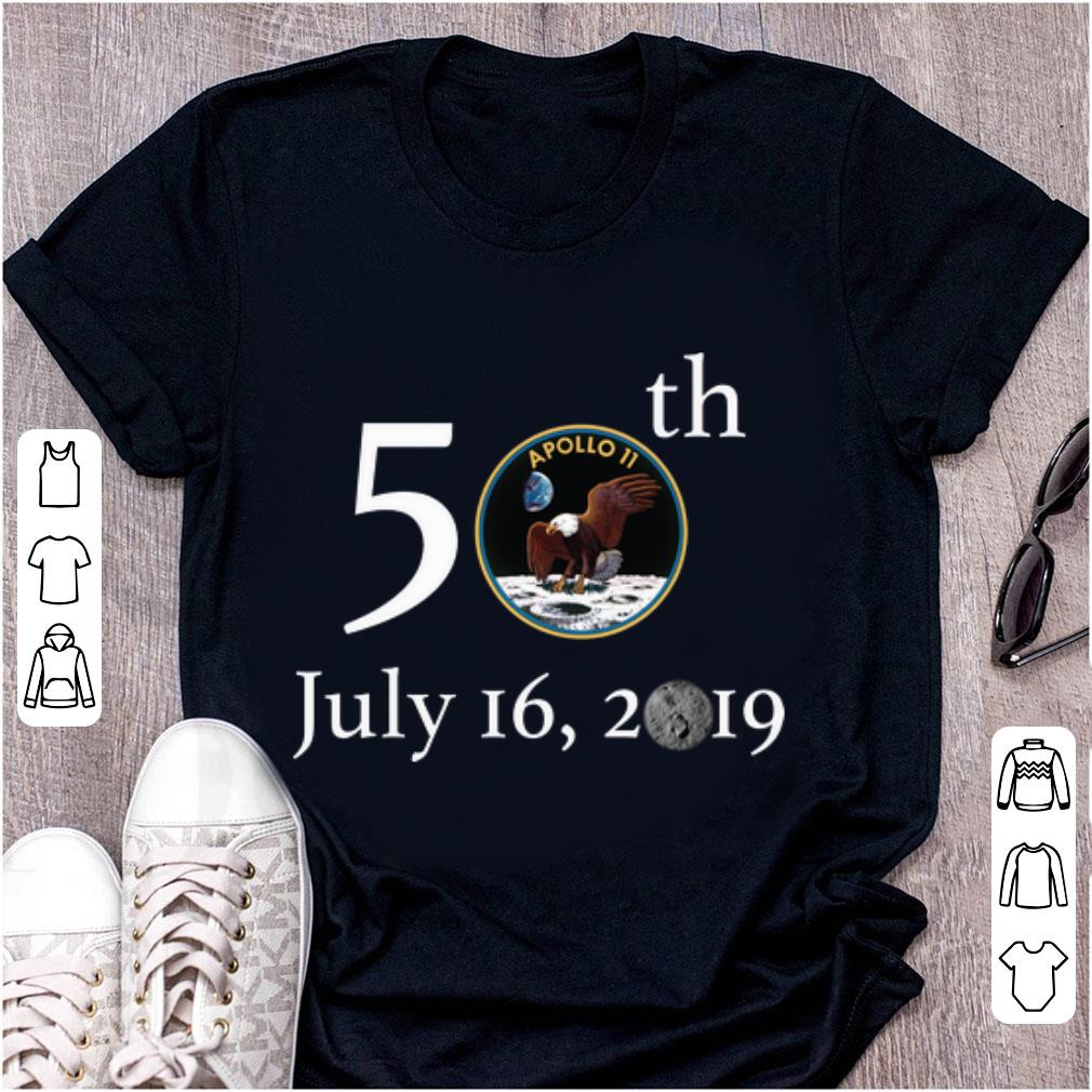 Hot Apollo 11 - Landing On The Moon - 50th Anniversary shirt