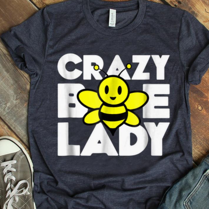 Hot Beekeeper Beekeeping Crazy Bee Lady shirt