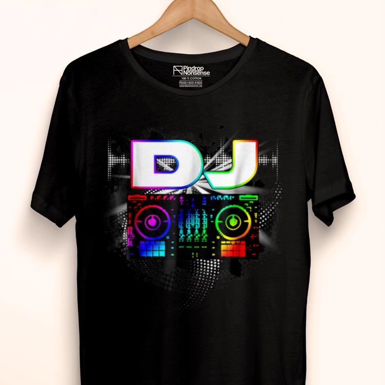 Hot Dj Music Lover Music Lover Player Sound Cool shirt
