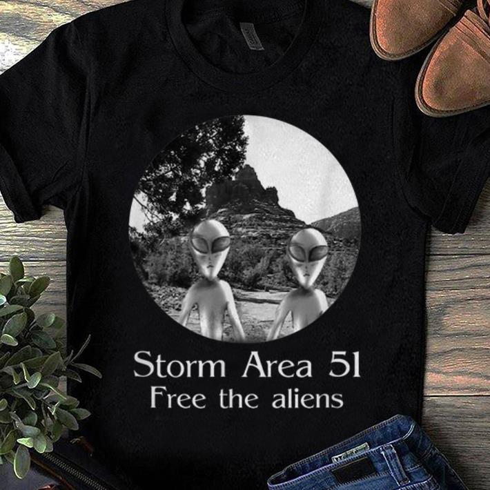 Hot Free The Aliens Storm Area 51 shirt