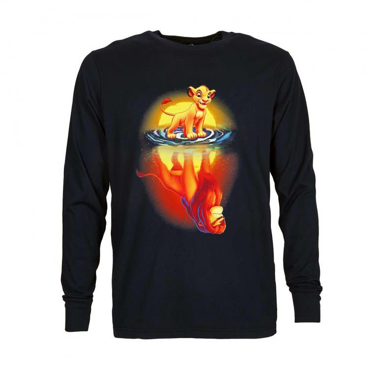 Hot Mufasa In Simba’s Reflection Lion King shirt 2 Hot Mufasa In Simba’s Reflection Lion King shirt