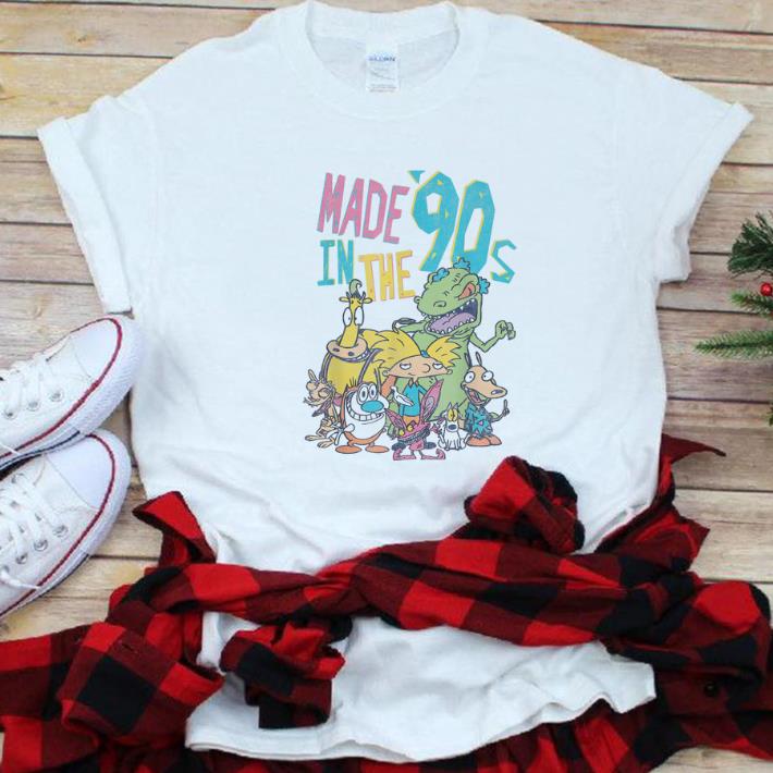  Hot Nickelodeon Made In the 90s Character shirt