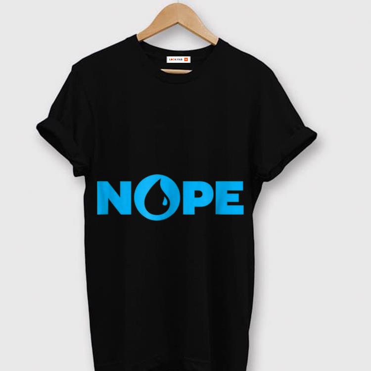  Hot Nope Blue Magic Blob shirt