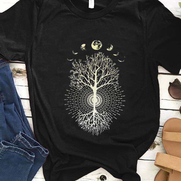  Hot Phases of the Moon Tree shirt