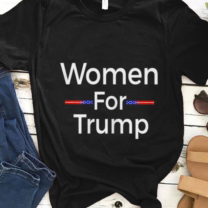  Hot Women For trump shirt