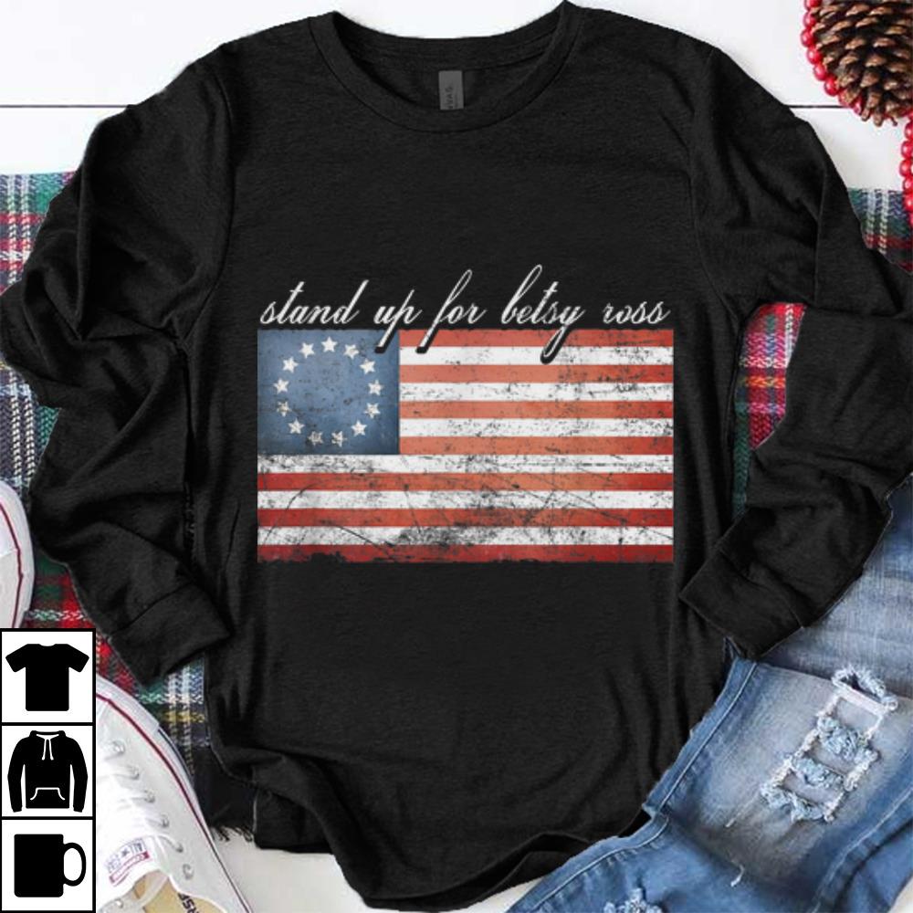Hot trend Rush Betsy Ross Limbaugh 13 Colonies Stars Stand Up For American Flag sweater