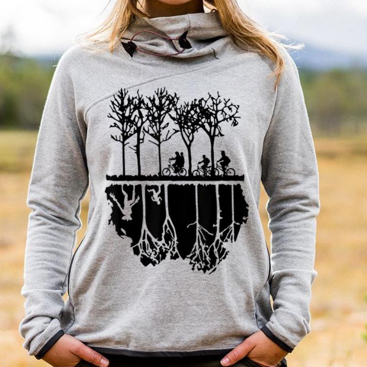Lovely Stranger Things Style Pop Culture Upside Down World shirt