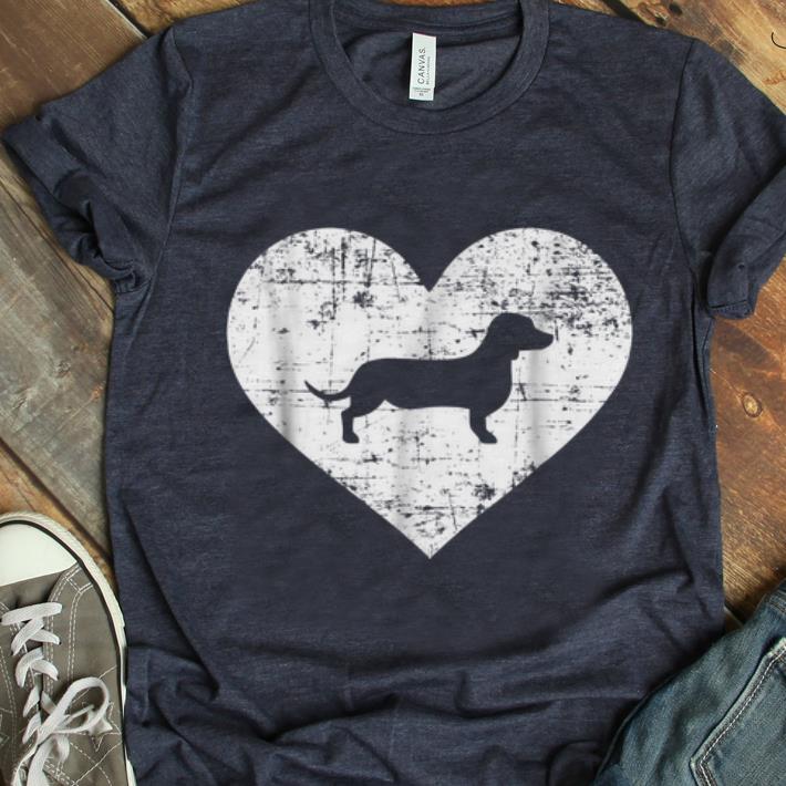  Nice Dachshund Dog Heart shirt
