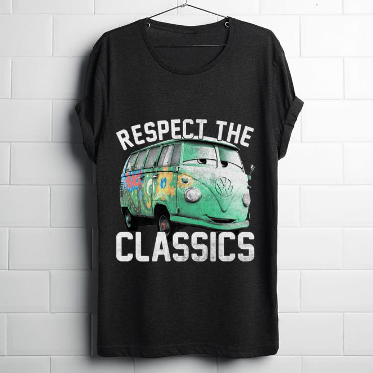 Nice Disney Pixar Cars Fillmore Respect Classics shirt