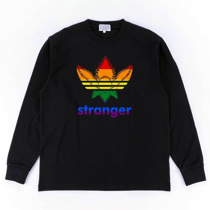 Nice LGBT Adidas Stranger Things shirt