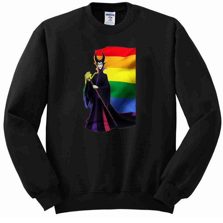 Nice Maleficent LGBT shirt 2 Nice Maleficent LGBT shirt