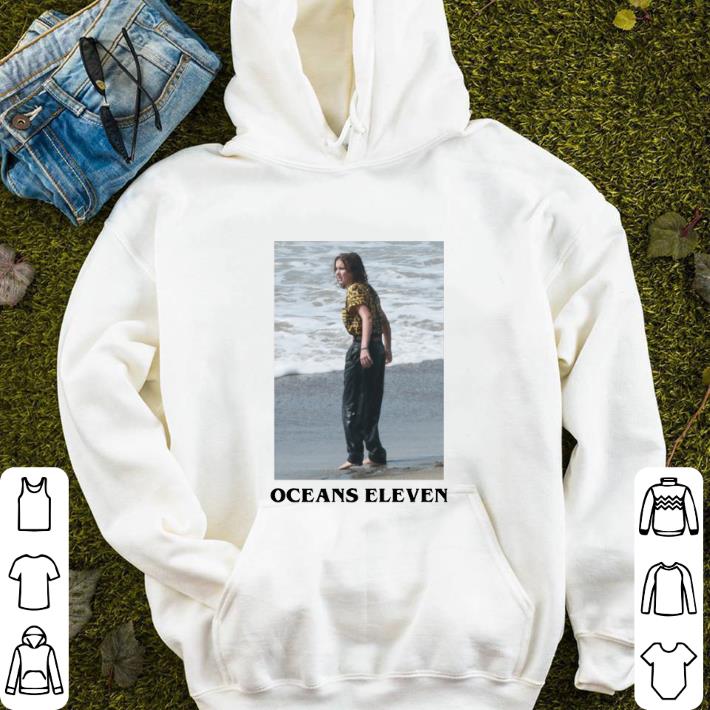 Nice Millie Bobby Brown Oceans Eleven Stranger Things season 3 shirt 2 Nice Millie Bobby Brown Oceans Eleven Stranger Things season 3 shirt