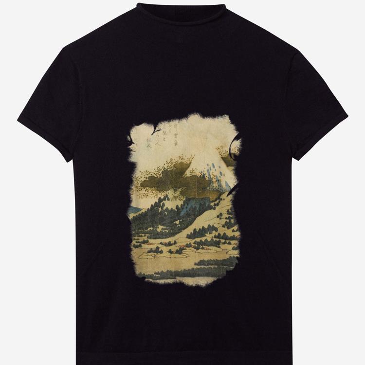  Nice Mount Fuji Famous Vintage Japanese shirt