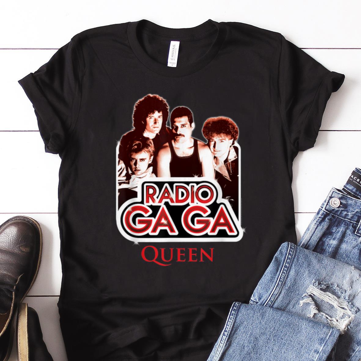  Nice price Qeen Radio Ga Ga shirt