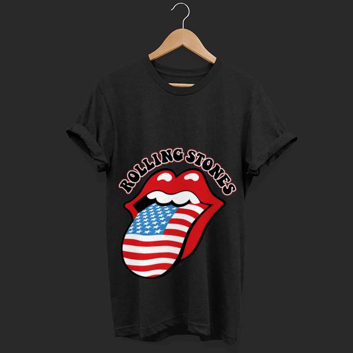  Nice price The Rolling Stones American Tongue shirt