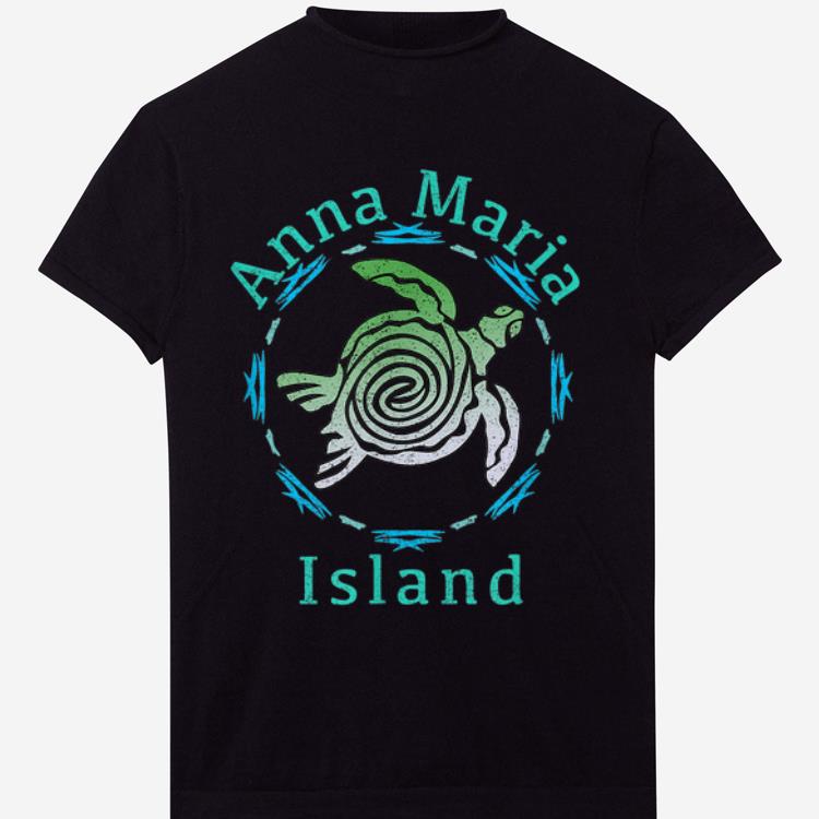 Official Anna Maria Island Vintage Tribal Turtle shirt