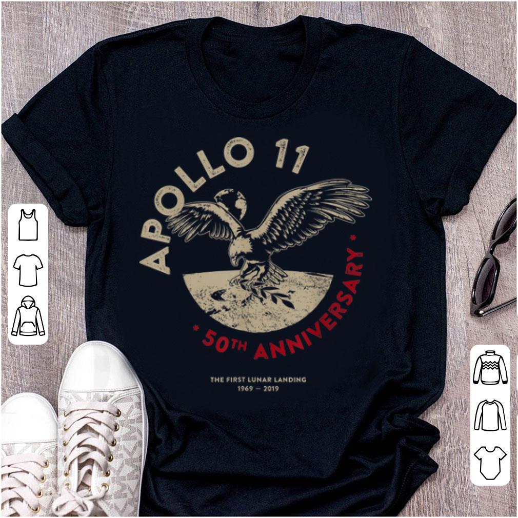 Official Apollo 11 50th Anniversary Moon Landing Eagle shirt