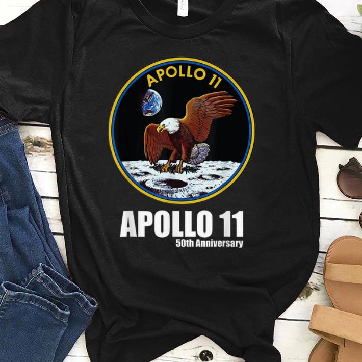 Official Apollo 11 50th Anniversary Moon Landing Science shirt