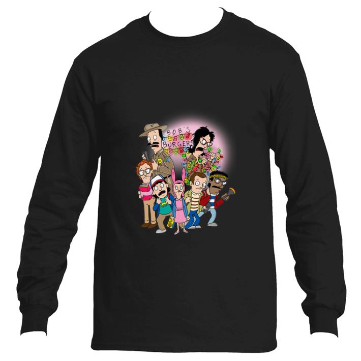 Official Bob’s Burgers Stranger Burgers shirt 2 Official Bob’s Burgers Stranger Burgers shirt