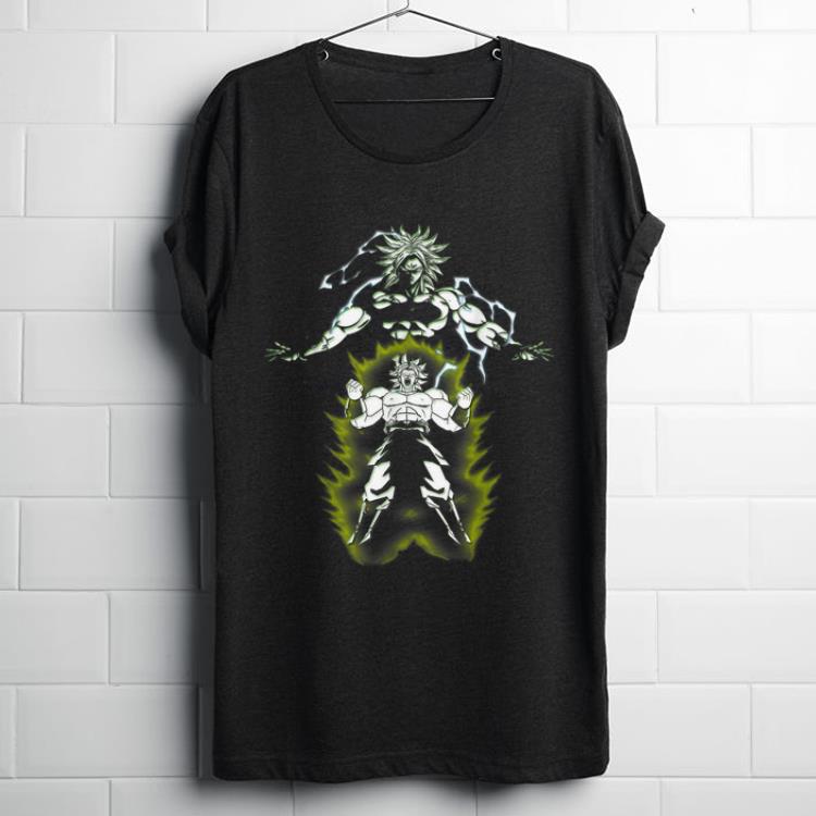 Official Broly The Legendary Fighter The Strongest Saiyanshirt