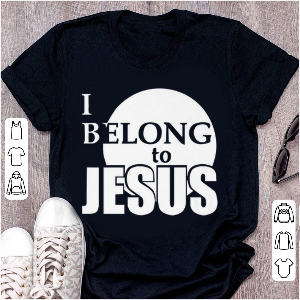 Official Christian I Belong to Jesus shirt