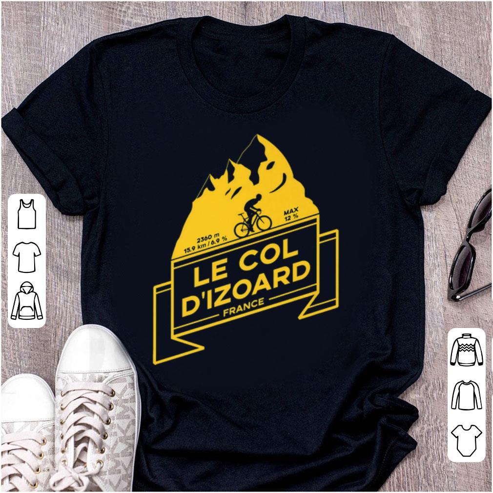 Official Col D'Izoard Road Cycling Tour De France shirt