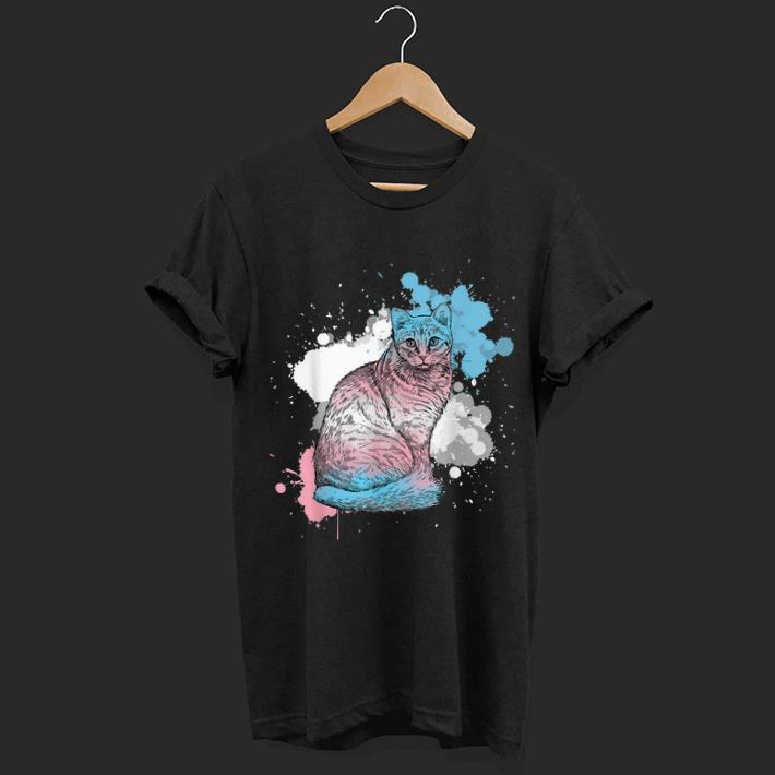 Official Cute Cat Transgender shirt