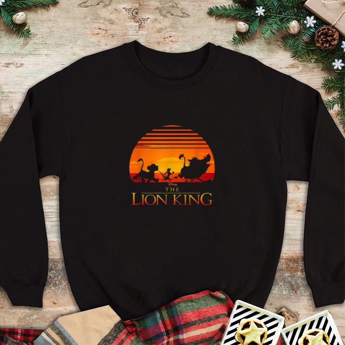 Official Disney Lion King Sunset shirt