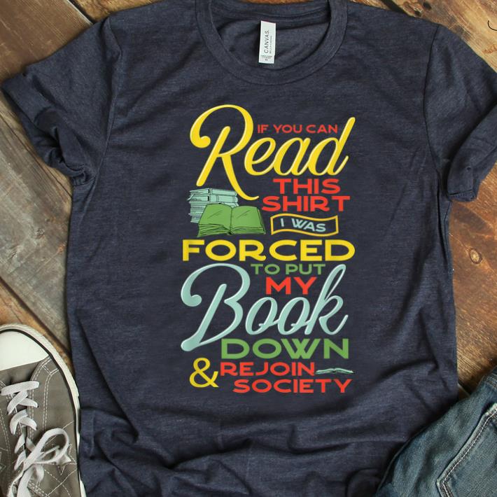 Official Forever Book Lover Passionate Bookworm Readers Rock shirt