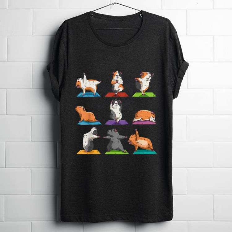 Official Guinea Pig Yoga Position Workout shirt