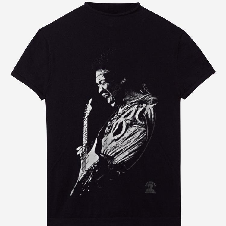 Official Jimi Hendrix Guitarist shirt