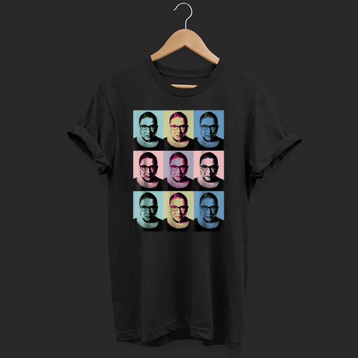 Official Notorious RBG - Ruth Bader Ginsburg - Pink Wave shirt